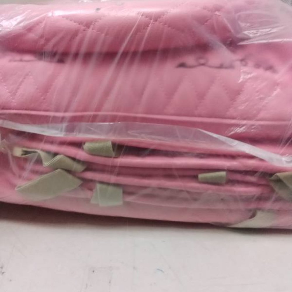 SEE LISTING Leather Universal Car Seat Cover for Women/Girl Pk/Blk SEE LISTING - Picture 4 of 11